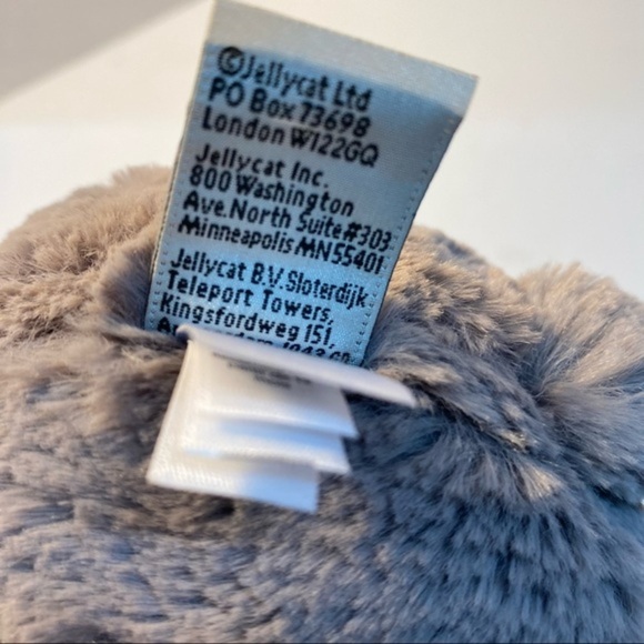 Jellycat‎ Gray Reindeer Rare HTF - Picture 4 of 5